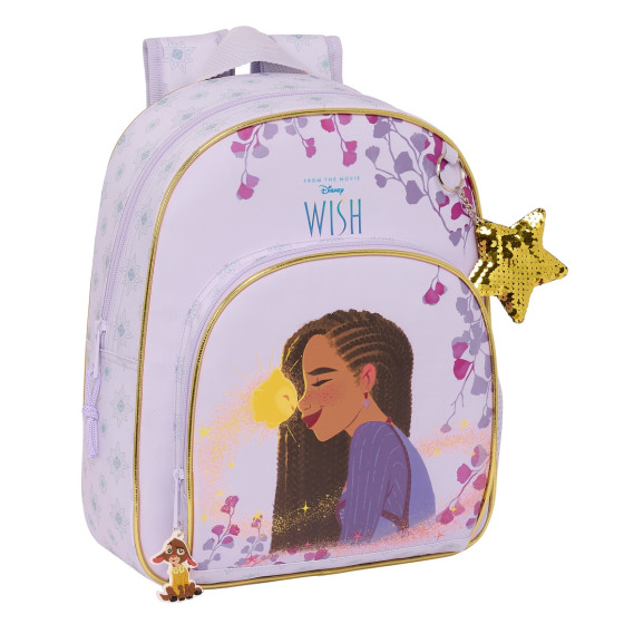 Mochila Infantil Adaptable A Carro Wish28 x 34 x 10 cm.