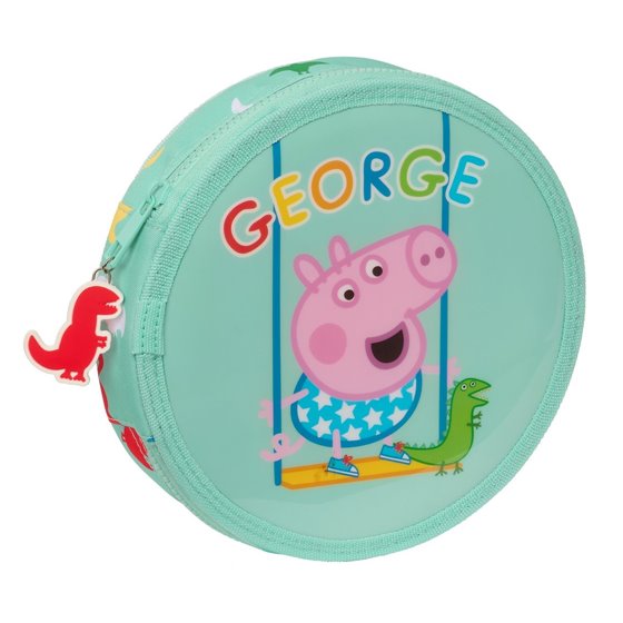 Plumier Redondo 18 Piezas George21 x 3,5 cm.