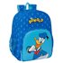 Mochila Junior Adaptable A Carro Donald Infantil32 x 38 x 12 cm.