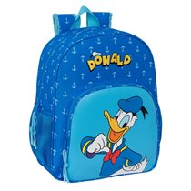 Mochila Junior Adaptable A Carro Donald Infantil32 x 38 x 12 cm.