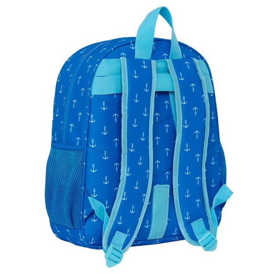 Mochila Junior Adaptable A Carro Donald Infantil32 x 38 x 12 cm.