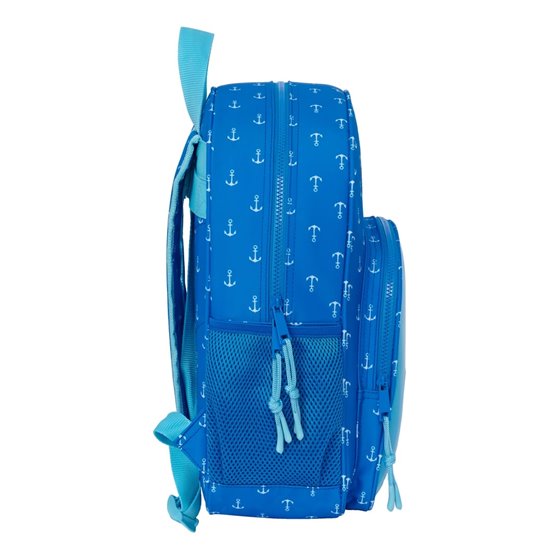 Mochila Junior Adaptable A Carro Donald Infantil32 x 38 x 12 cm.