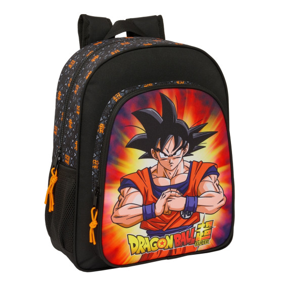 Mochila Junior Adaptable A Carro Dragon Ball32 x 38 x 12 cm.