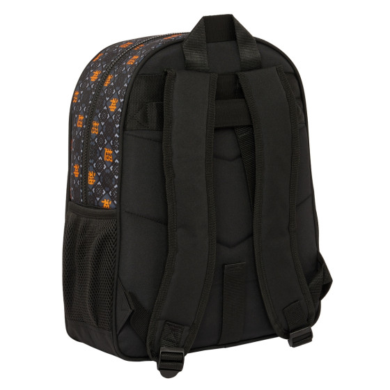 Mochila Junior Adaptable A Carro Dragon Ball32 x 38 x 12 cm.