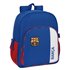 Mochila Junior Adaptable A Carro F.C.Barcelona 2ª Equipacion32 x 38 x 12 cm.