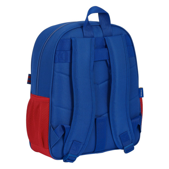 Mochila Junior Adaptable A Carro F.C.Barcelona 2ª Equipacion32 x 38 x 12 cm.
