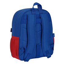 Mochila Junior Adaptable A Carro F.C.Barcelona 2ª Equipacion32 x 38 x 12 cm.