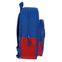 Mochila Junior Adaptable A Carro F.C.Barcelona 2ª Equipacion32 x 38 x 12 cm.