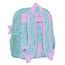 Mochila Junior Adaptable A Carro Frozen Ii "Hello Spring"32 x 38 x 12 cm.