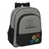 Mochila Junior Adaptable A Carro Harry Potter "House Of Champions"32 x 38 x 12 cm.
