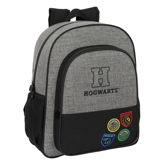 Mochila Junior Adaptable A Carro Harry Potter "House Of Champions"32 x 38 x 12 cm.