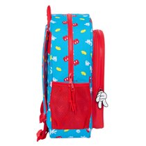 Mochila Junior Adaptable A Carro Mickey Mouse "Fantastic"32 x 38 x 12 cm.