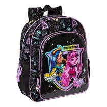 Mochila Junior Adaptable A Carro Monster High32 x 38 x 12 cm.