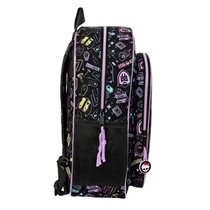 Mochila Junior Adaptable A Carro Monster High32 x 38 x 12 cm.