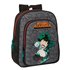 Mochila Junior Adaptable A Carro My Hero Academia32 x 38 x 12 cm.