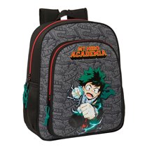 Mochila Junior Adaptable A Carro My Hero Academia32 x 38 x 12 cm.