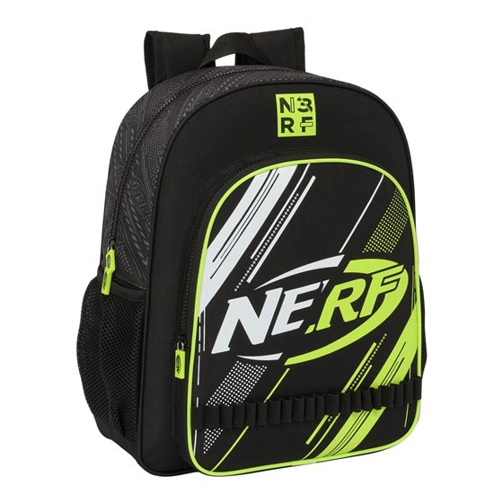 Mochila Junior Adaptable A Carro Nerf "Get Ready"32 x 38 x 12 cm.