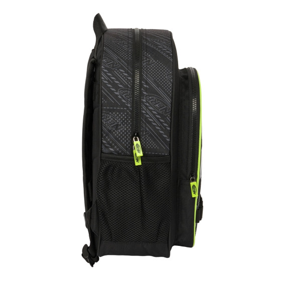Mochila Junior Adaptable A Carro Nerf "Get Ready"32 x 38 x 12 cm.