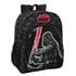 Mochila Junior Adaptable A Carro Star Wars "The Fighter"32 x 38 x 12 cm.