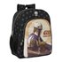 Mochila Junior Adaptable A Carro The Mandalorian "This Is The Way"32 x 38 x 12 cm.