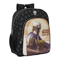 Mochila Junior Adaptable A Carro The Mandalorian "This Is The Way"32 x 38 x 12 cm.