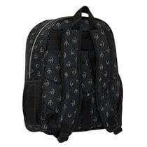 Mochila Junior Adaptable A Carro The Mandalorian "This Is The Way"32 x 38 x 12 cm.
