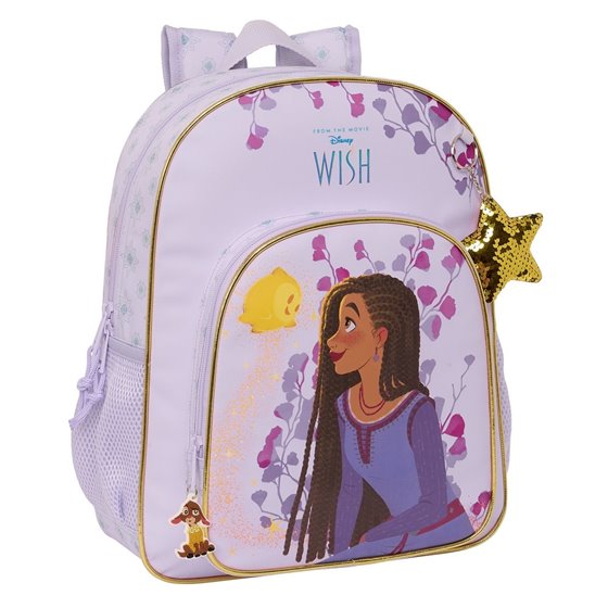 Mochila Junior Adaptable A Carro Wish32 x 38 x 12 cm.
