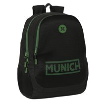 Mochila Adaptable A Carro Munich "Caviar"32 x 44 x 16 cm.