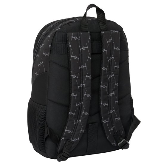 Mochila Adaptable A Carro Star Wars "The Fighter"32 x 44 x 16 cm.