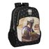 Mochila Adaptable A Carro The Mandalorian "This Is The Way"32 x 44 x 16 cm.
