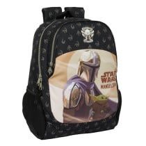 Mochila Adaptable A Carro The Mandalorian "This Is The Way"32 x 44 x 16 cm.