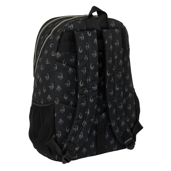 Mochila Adaptable A Carro The Mandalorian "This Is The Way"32 x 44 x 16 cm.