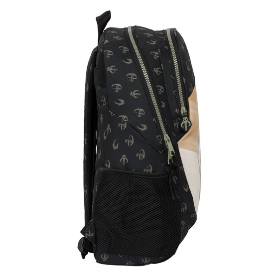 Mochila Adaptable A Carro The Mandalorian "This Is The Way"32 x 44 x 16 cm.