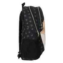 Mochila Adaptable A Carro The Mandalorian "This Is The Way"32 x 44 x 16 cm.