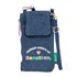 Monedero Portamovil Benetton "Denim"10 x 19 cm.