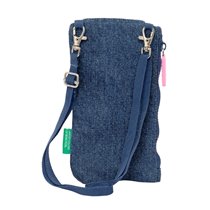 Monedero Portamovil Benetton "Denim"10 x 19 cm.
