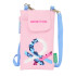 Monedero Portamovil Benetton "Pink"10 x 19 cm.