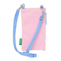 Monedero Portamovil Benetton "Pink"10 x 19 cm.