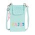 Monedero Portamovil Reciclado Blackfit8 "Enjoy"10 x 19 cm.