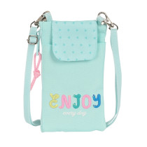 Monedero Portamovil Reciclado Blackfit8 "Enjoy"10 x 19 cm.