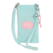 Monedero Portamovil Reciclado Blackfit8 "Enjoy"10 x 19 cm.