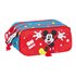 Portatodo Triple Big Mickey Mouse "Fantastic"21,5 x 10 x 8 cm.