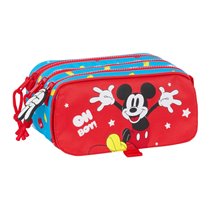 Portatodo Triple Big Mickey Mouse "Fantastic"21,5 x 10 x 8 cm.