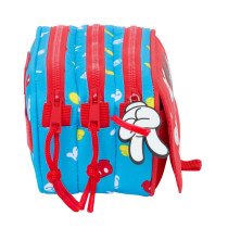 Portatodo Triple Big Mickey Mouse "Fantastic"21,5 x 10 x 8 cm.