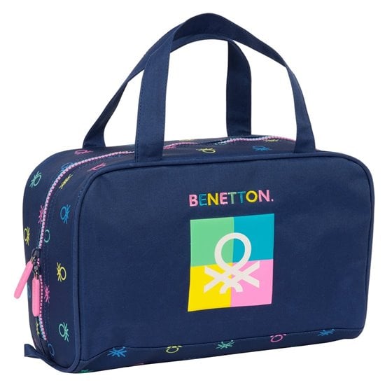 Neceser Rectangular Benetton "Cool"31 x 14 x 19 cm.