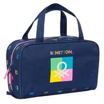 Neceser Rectangular Benetton "Cool"31 x 14 x 19 cm.