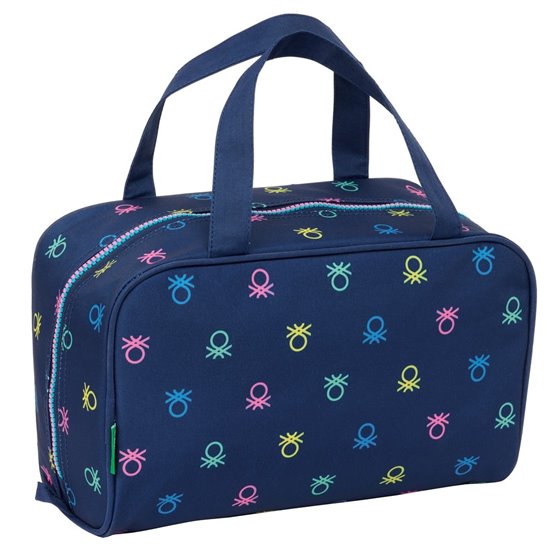 Neceser Rectangular Benetton "Cool"31 x 14 x 19 cm.