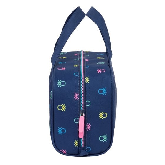 Neceser Rectangular Benetton "Cool"31 x 14 x 19 cm.