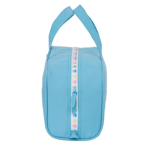 Neceser Rectangular Benetton "Spring"31 x 14 x 19 cm.
