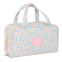 Neceser Rectangular Blackfit8 "Blossom"31 x 14 x 19 cm.